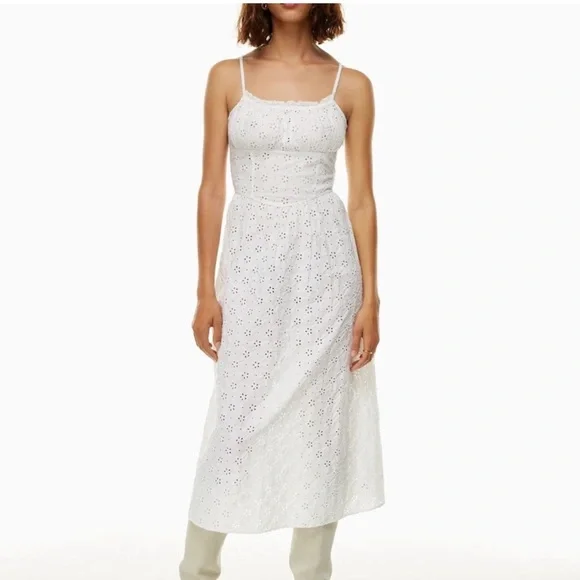 Wilfred Dresses Aritzia Wilfred Grandeur Cotton Poplin